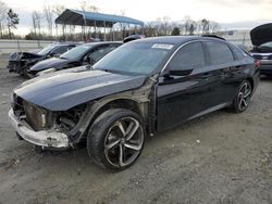 Vehiculos salvage en venta de Copart Spartanburg, SC: 2018 Honda Accord Sport