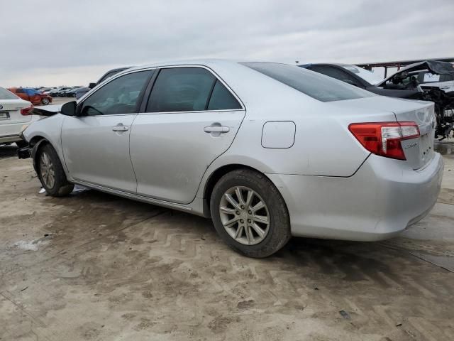 2012 Toyota Camry Base