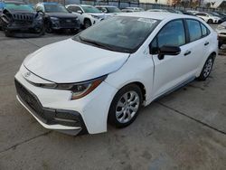 Toyota salvage cars for sale: 2022 Toyota Corolla SE