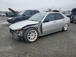 Salvage cars for sale at auction: 2003 Lexus IS 300