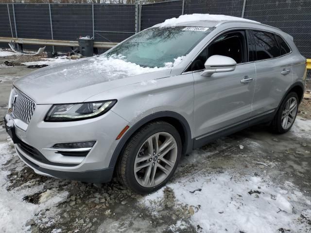 2019 Lincoln MKC Reserve