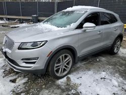 Lincoln salvage cars for sale: 2019 Lincoln MKC Reserve