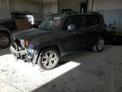 Salvage cars for sale from Copart Kansas City, KS: 2019 Jeep Renegade Latitude