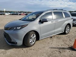 Toyota Sienna salvage cars for sale: 2023 Toyota Sienna XSE