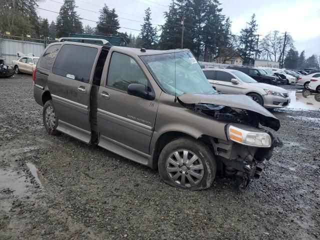 2005 Buick Terraza Incomplete