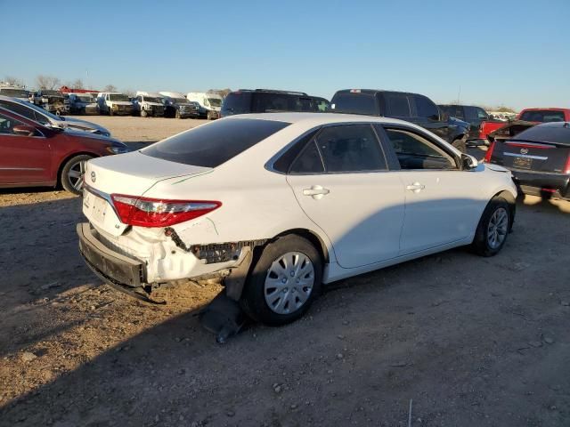 2017 Toyota Camry LE