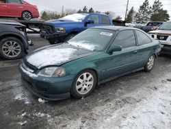 1999 Honda Civic EX en venta en Denver, CO