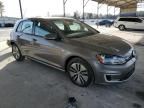 2016 Volkswagen E-GOLF SE