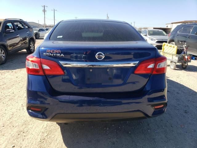 2018 Nissan Sentra S