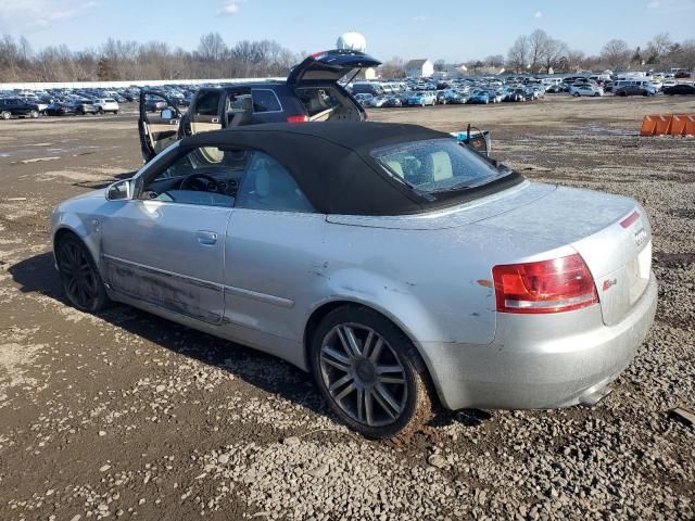 2007 Audi S4 Quattro Cabriolet