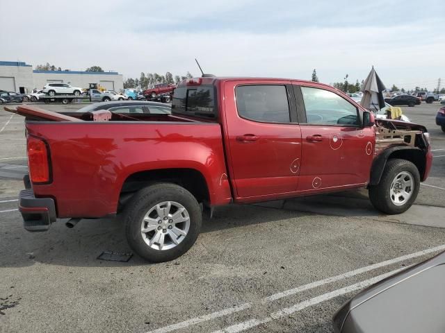 2021 Chevrolet Colorado LT