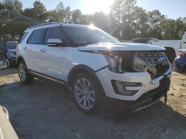 2017 Ford Explorer Limited