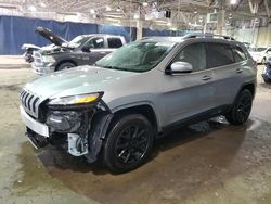 Jeep Vehiculos salvage en venta: 2017 Jeep Cherokee Latitude