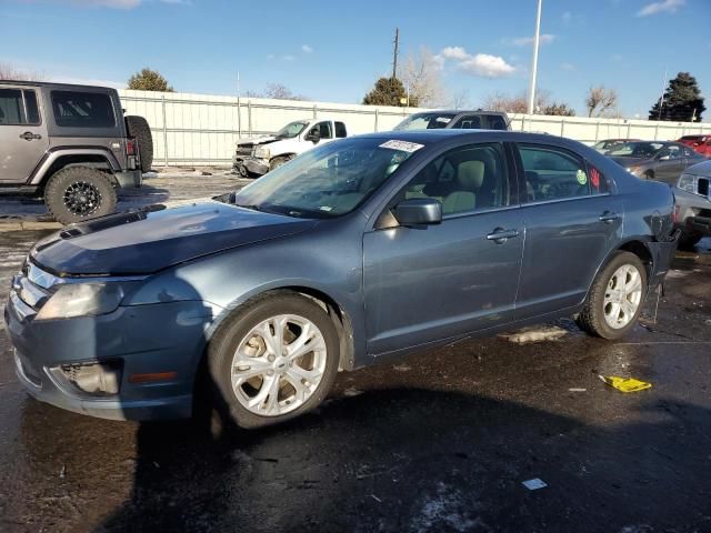 2012 Ford Fusion SE