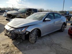 Nissan salvage cars for sale: 2021 Nissan Altima SV