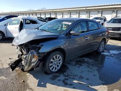 Nissan salvage cars for sale: 2016 Nissan Sentra S