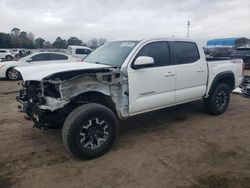 Salvage cars for sale at Newton, AL auction: 2018 Toyota Tacoma Double Cab