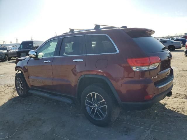 2018 Jeep Grand Cherokee Limited