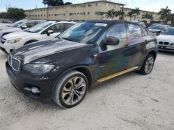 BMW salvage cars for sale: 2012 BMW X6 XDRIVE50I