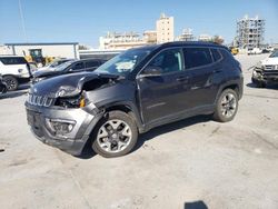 SUV salvage a la venta en subasta: 2019 Jeep Compass Limited