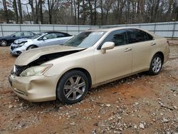 Lexus Vehiculos salvage en venta: 2007 Lexus ES 350