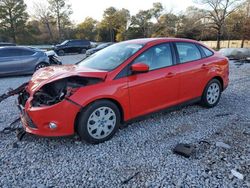 Ford Focus salvage cars for sale: 2012 Ford Focus SE