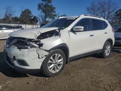 Salvage cars for sale at Hampton, VA auction: 2016 Nissan Rogue S