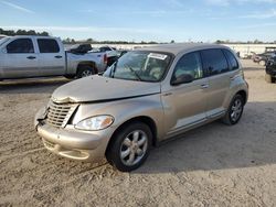 Salvage cars for sale at Harleyville, SC auction: 2003 Chrysler PT Cruiser Limited