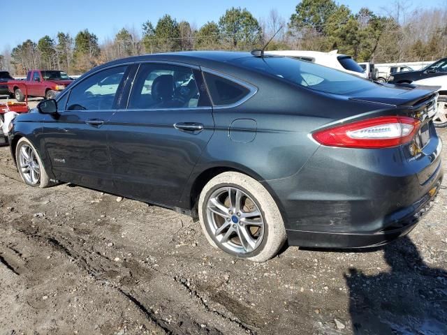 2015 Ford Fusion Titanium HEV