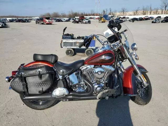 2013 Harley-Davidson Flstc Heritage Softail Classic