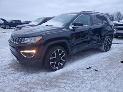 2019 Jeep Compass Limited en venta en Wayland, MI