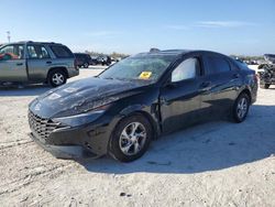 Salvage cars for sale at Arcadia, FL auction: 2021 Hyundai Elantra SE