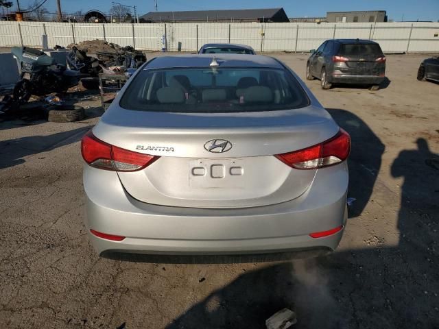 2015 Hyundai Elantra SE