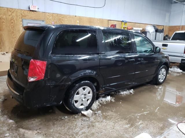 2012 Dodge Grand Caravan SE