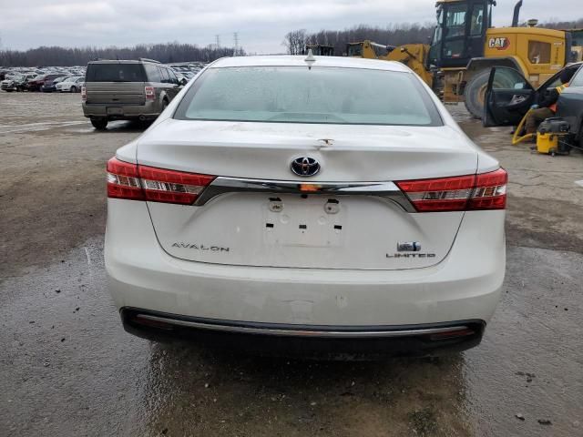 2015 Toyota Avalon Hybrid