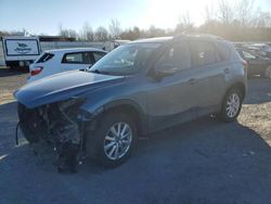 Salvage cars for sale at Assonet, MA auction: 2016 Mazda CX-5 Touring