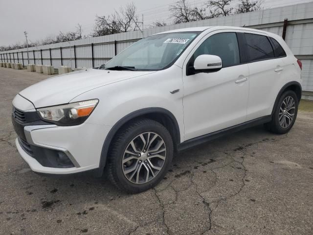 2016 Mitsubishi Outlander Sport ES