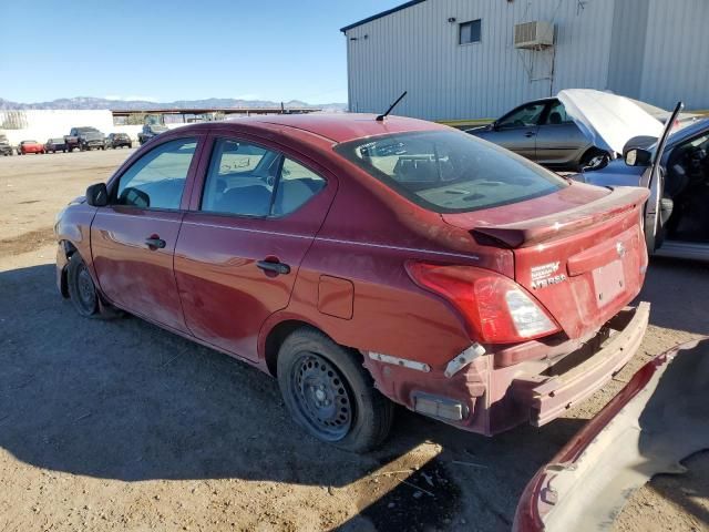 2015 Nissan Versa S