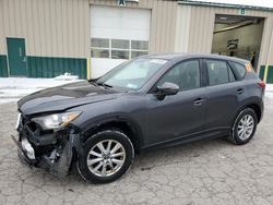 Mazda salvage cars for sale: 2016 Mazda CX-5 Sport