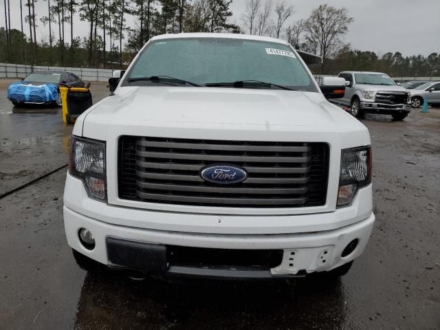 2012 Ford F150 Supercrew