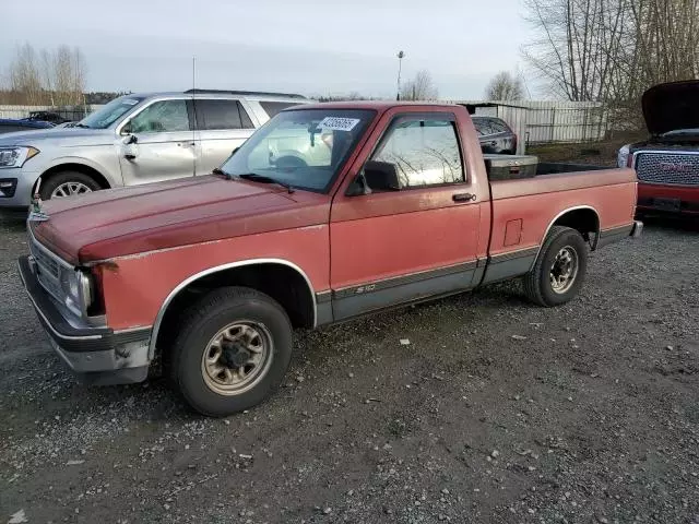 1992 Chevrolet S Truck S10