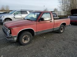 Chevrolet s10 salvage cars for sale: 1992 Chevrolet S Truck S10