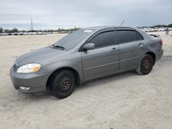 Salvage cars for sale at Arcadia, FL auction: 2004 Toyota Corolla CE