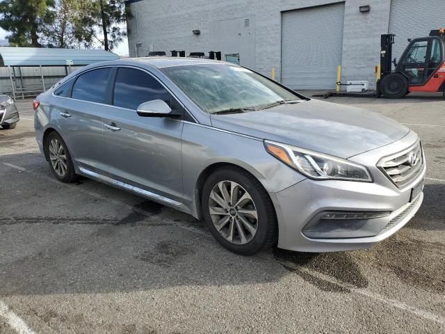 2017 Hyundai Sonata Sport