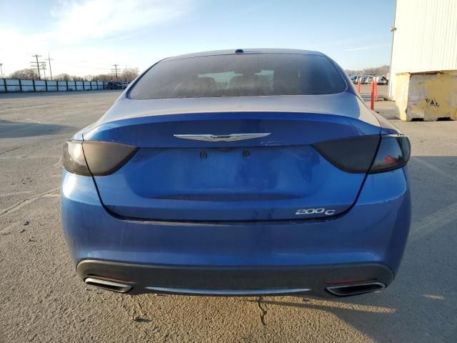 2015 Chrysler 200 C