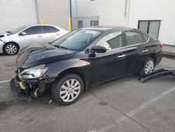 Salvage cars for sale at Vallejo, CA auction: 2019 Nissan Sentra S