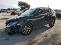 Salvage cars for sale at Orlando, FL auction: 2019 Nissan Rogue S