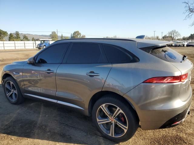 2018 Jaguar F-PACE S