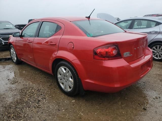 2014 Dodge Avenger SE