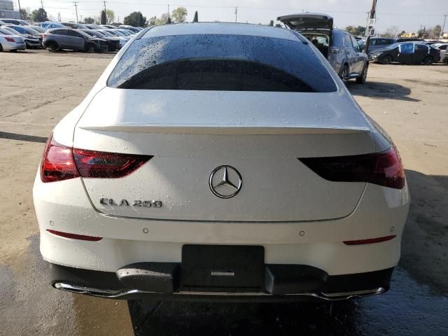 2025 Mercedes-Benz CLA 250